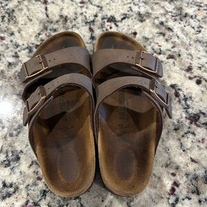 Birkenstock slides, youth 32